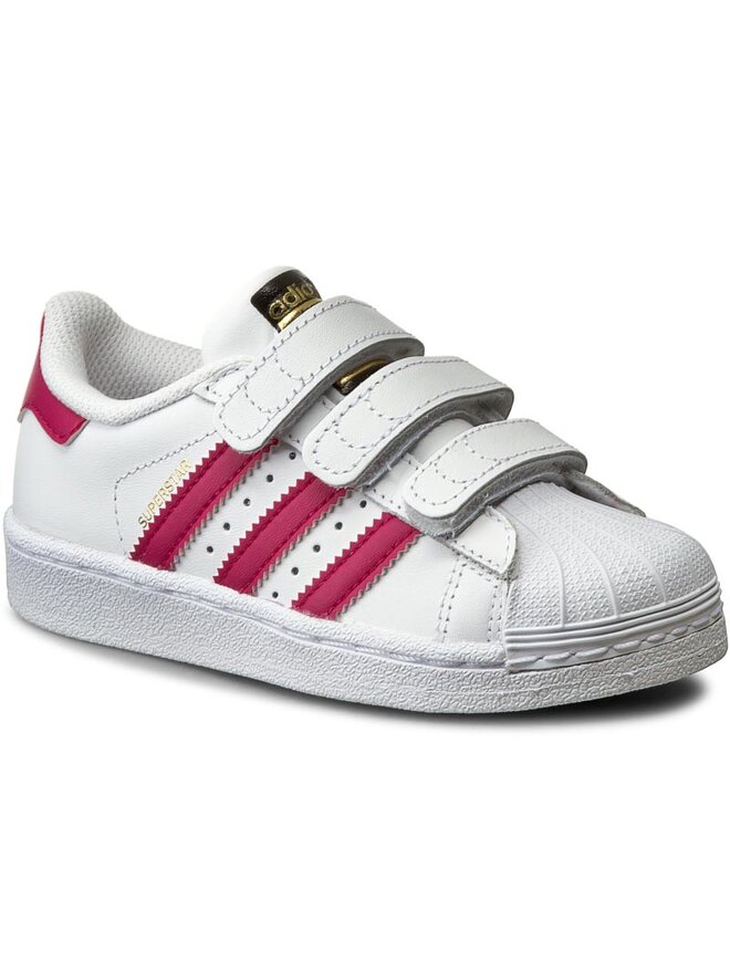 Sneakers adidas Superstar Foundation Cf C B23665 Bianco escarpe