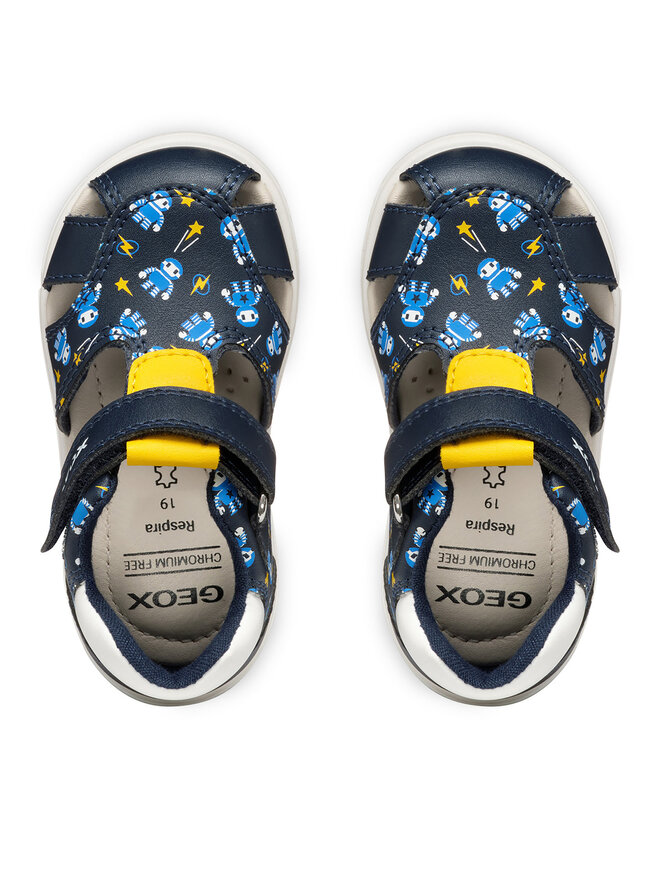 Geox Σανδάλια Geox B Sandal Zapito B556EC 05404 CF42Q Σκούρο μπλε