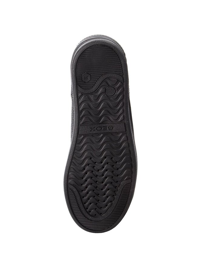 Geox Sneakers Geox J Djrock G. A J844MA 0CD54 C1009 S Schwarz