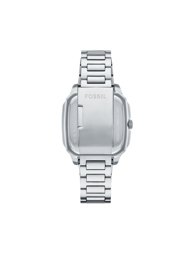 Fossil Sat Fossil Crosby FS6121 Srebrna