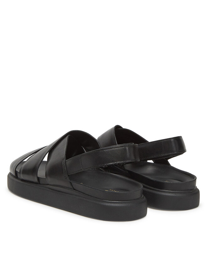 Clarks Босоніжки Clarks Aristella Sun 26181255 Чорний