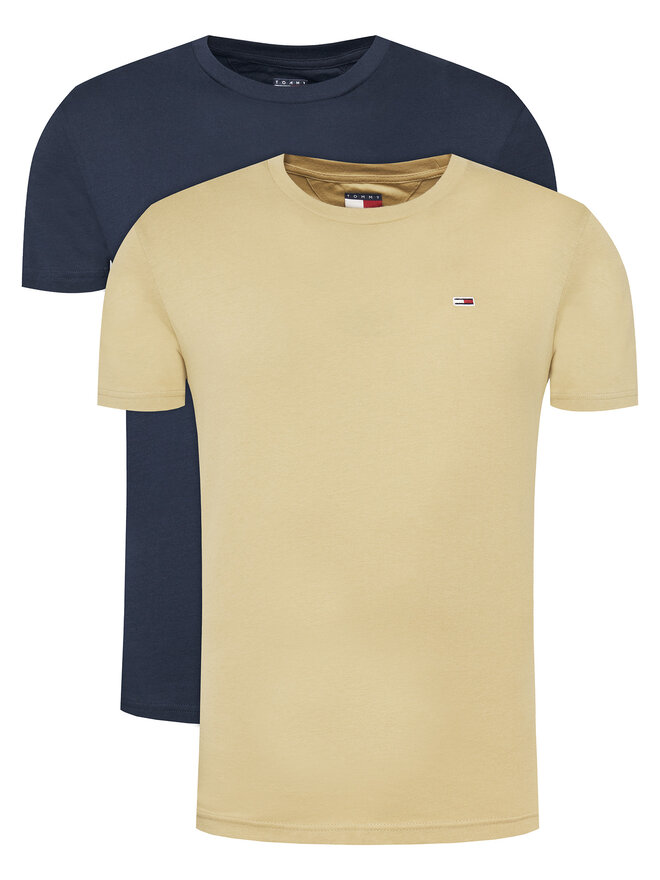 Tommy Jeans Tommy Jeans Pack de 2 camisetas DM0DM20687 De color Slim Fit