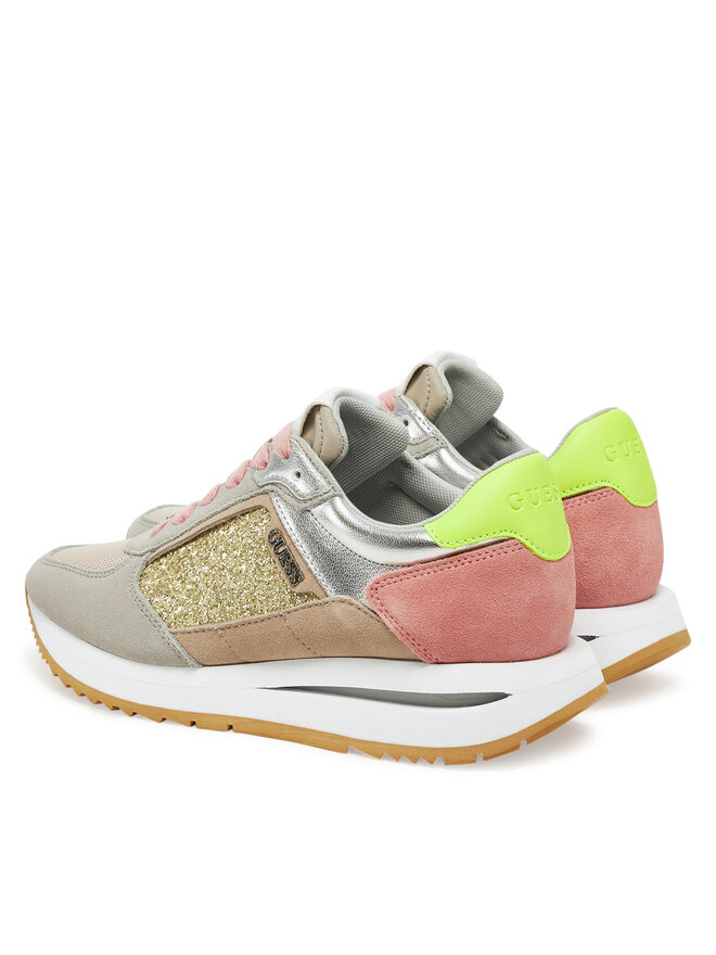 Guess Sneakersy Guess FLPE2G LEM12 Růžová
