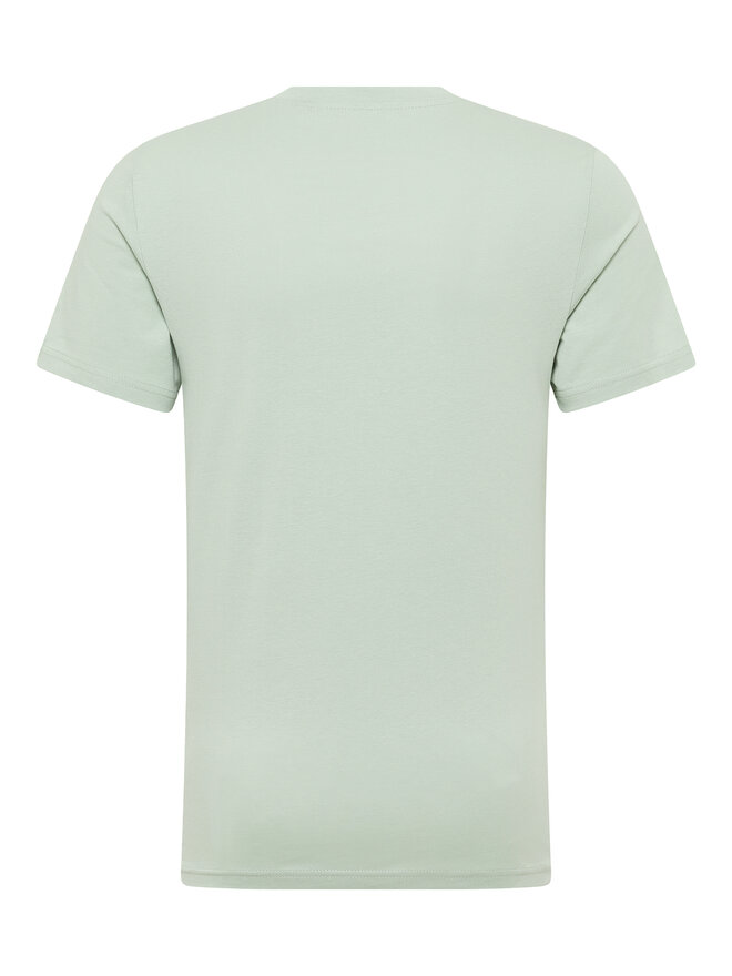 Mustang Mustang T-Shirt Austin 1016492 Grün Regular Fit