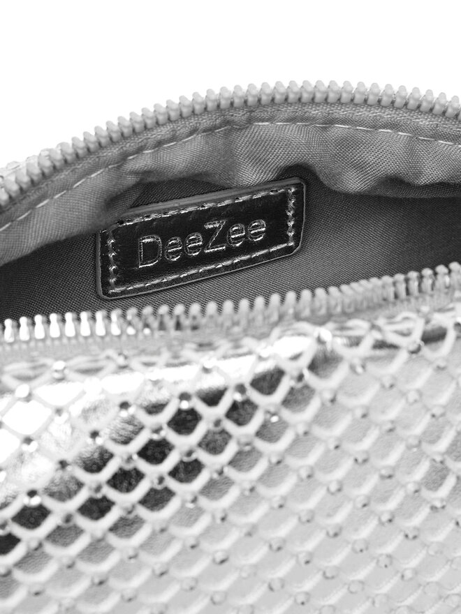 DeeZee Handtasche DeeZee DZE-S-017-07 Silberfarben