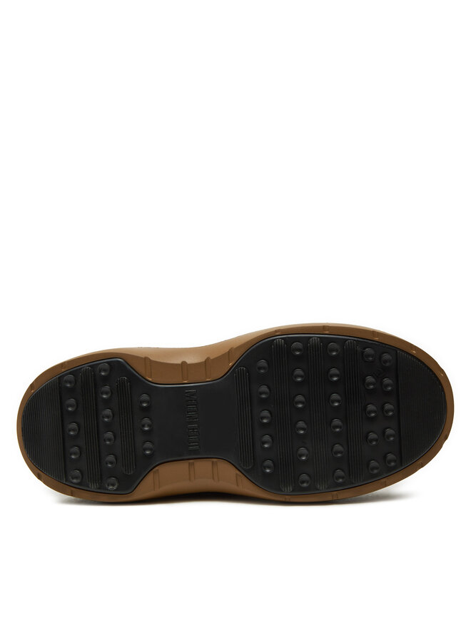 Moon Boot Śniegowce Moon Boot Luna Boot Shearling 80D2480020 Brązowy