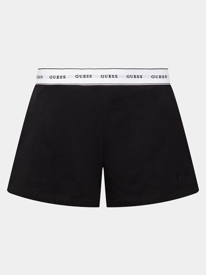Guess Guess Pyjamashorts O4GD02 KBS91 Schwarz Loose Fit