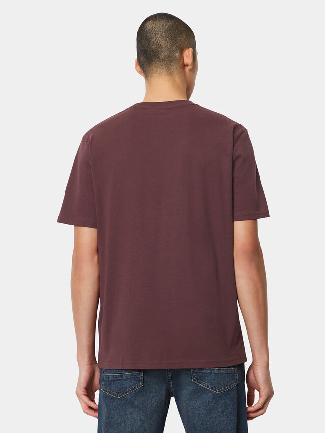 Marc O'Polo Marc O'Polo Camiseta B21 2012 51054 Guinda/burdeos Regular Fit