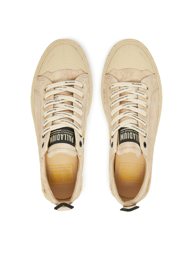 Palladium Sneakers aus Stoff Palladium Palla Ace Lo Surplus 74488-241-M Beige