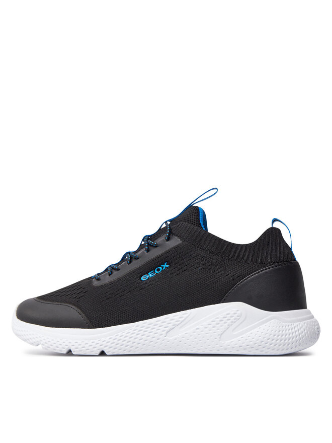 Geox Tenisice Geox J Sprintye Boy J25GBA 0006K C0035 D Šarena