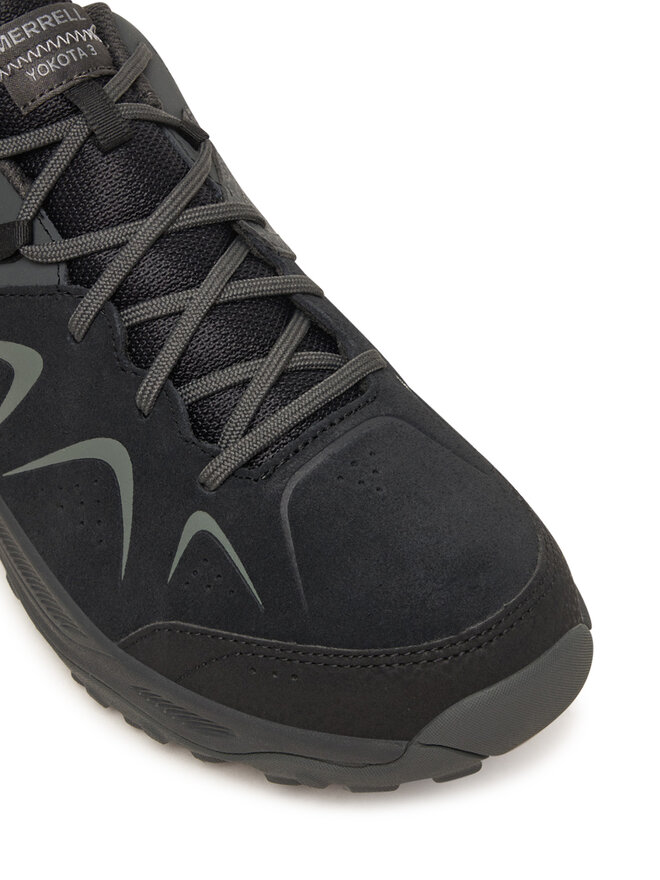 Трекінгові черевики Merrell Yakota 3 J038429 Чорний | evzuttya.com.ua