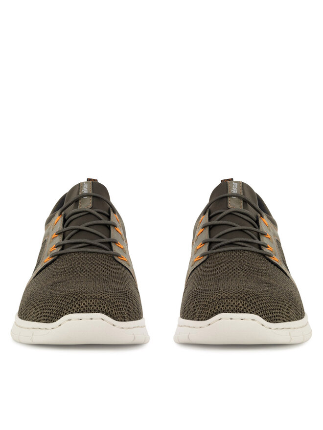 Rieker Halbschuhe Rieker B7796-54 Khakifarben