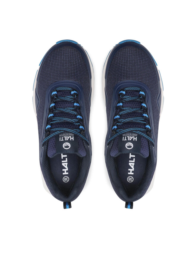 Halti Scarpe da trekking Halti Fara Low 2 Men's Dx Outdoor Shoes 054-2620 Blu scuro