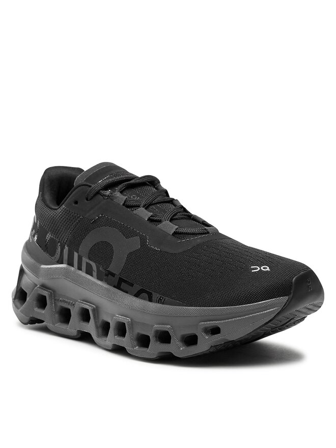 On Buty do biegania On Cloudmonster 6199024 Czarny