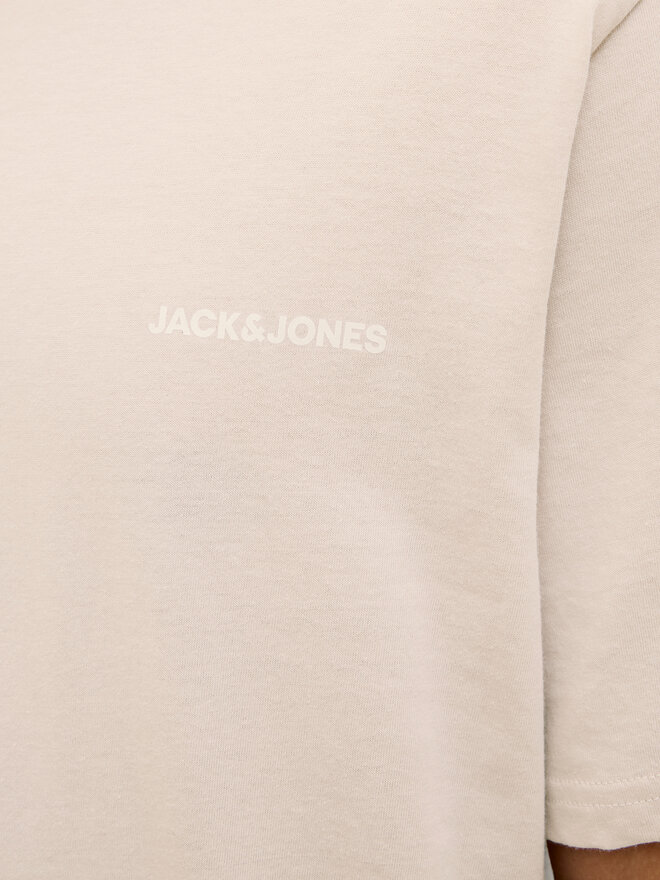Jack&Jones Jack&Jones Πιτζάμα Everest 12273635 Μπεζ Standard Fit