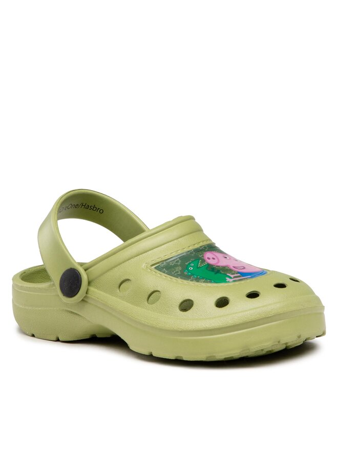 Peppa Pig Чехли Peppa Pig ACROPEP23-39 EO Зелен