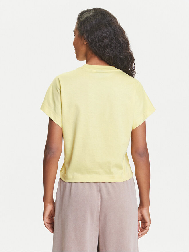 adidas adidas Póló ALL SZN JJ1239 Sárga Regular Fit