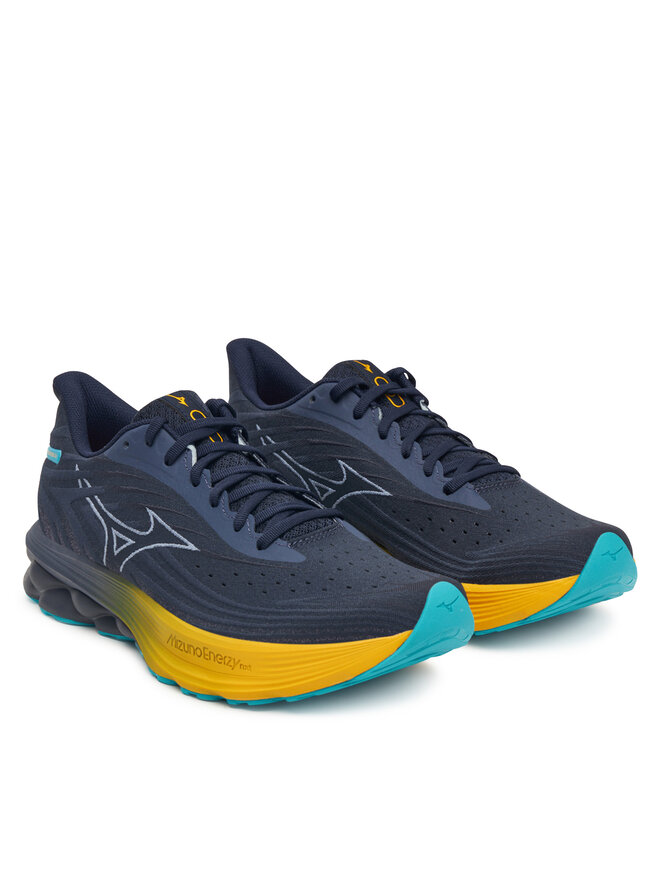 Mizuno Παπούτσια για Τρέξιμο Mizuno Wave Skyrise 6 J1GC2509 Μαύρο