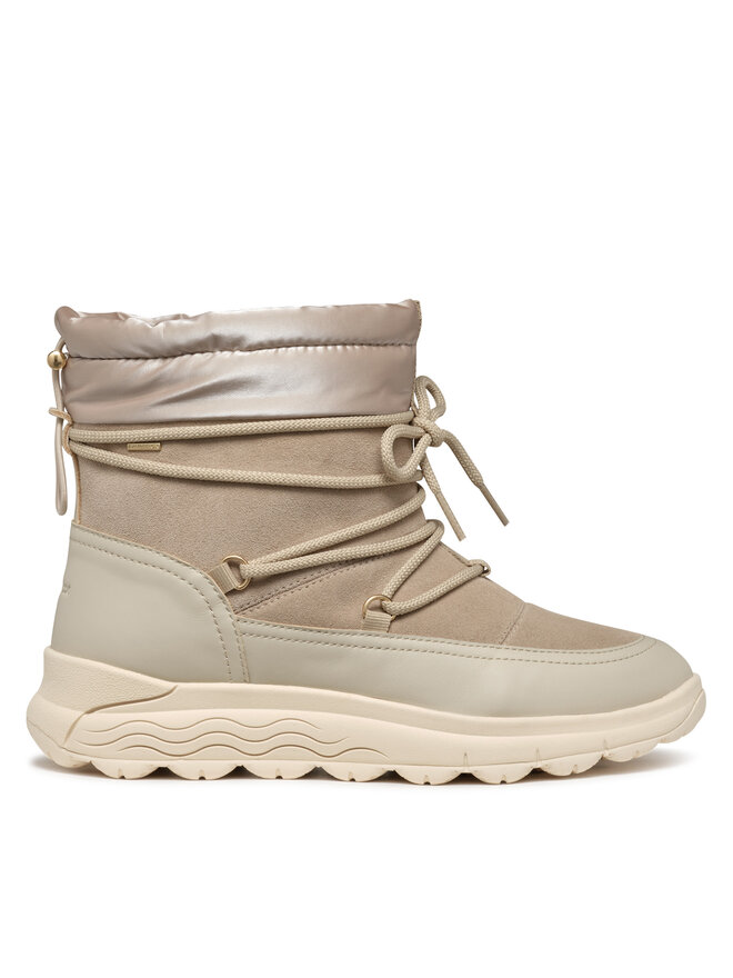 Geox Schneeschuhe Geox D Spherica 4X4 B Abx D4626A 08522 C6738 Grau