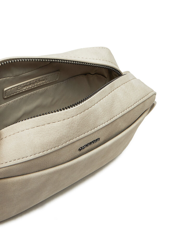 Calvin Klein Brašna Calvin Klein Ck Refined Camera Bag Nubuck K50K512748 Béžová