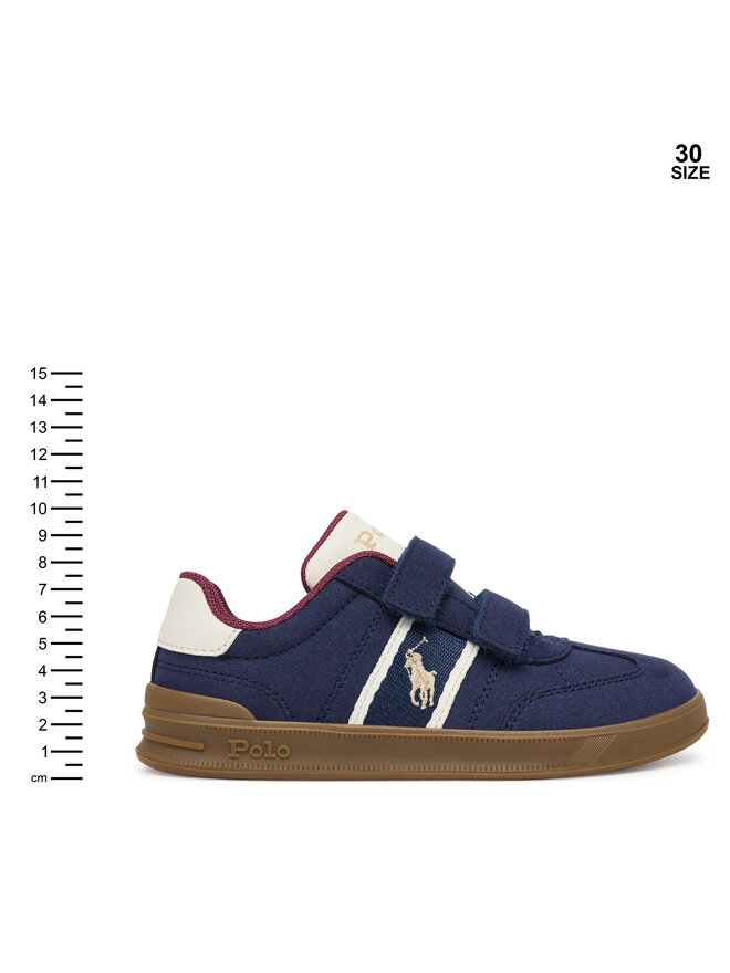 Polo Ralph Lauren Sneakers Polo Ralph Lauren Heritage Court III T-Toe Ez RL03357411 Dunkelblau