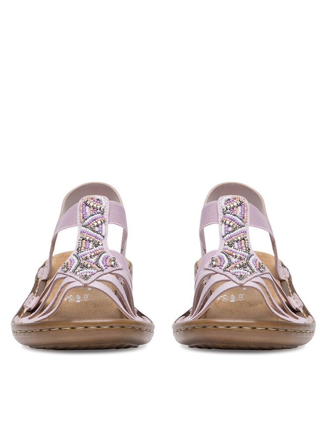 Rieker Sandalen Rieker 60801-30 Rosa