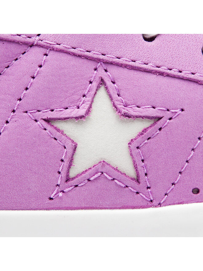 Converse Кросівки Converse One Star Ox 161587C Рожевий
