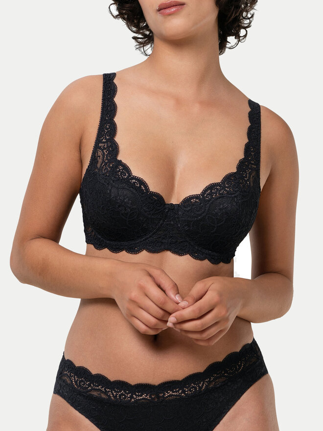 Triumph Triumph Grudnjak sa žicom Amourette 300 10166798 Crna