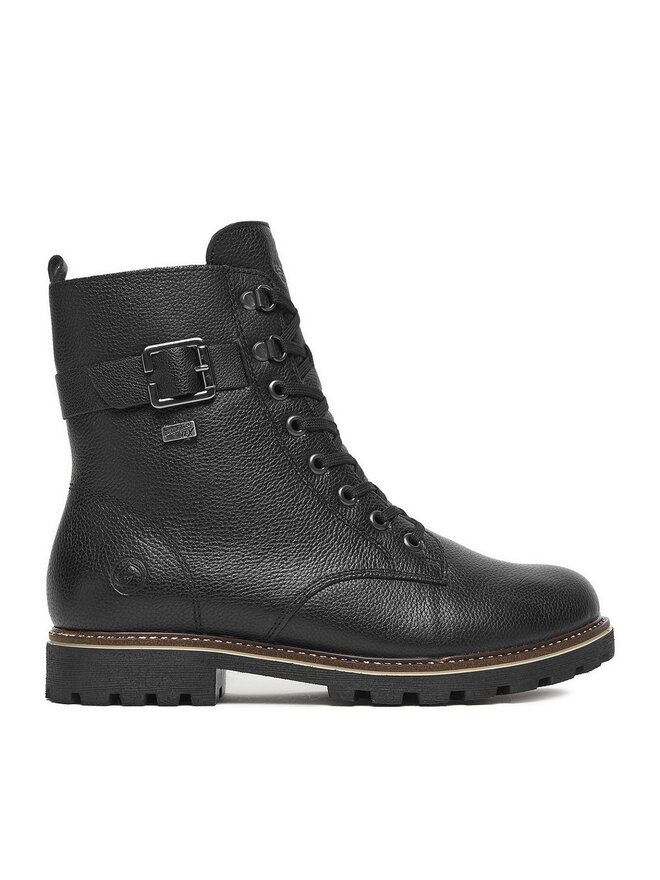 Remonte Schnürschuhe Remonte CEO-D8475-01 Schwarz