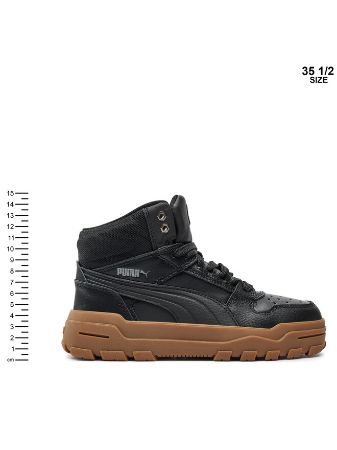 Puma Sneakersy Puma Rebound Abrupt Jr 398874 02 Čierna
