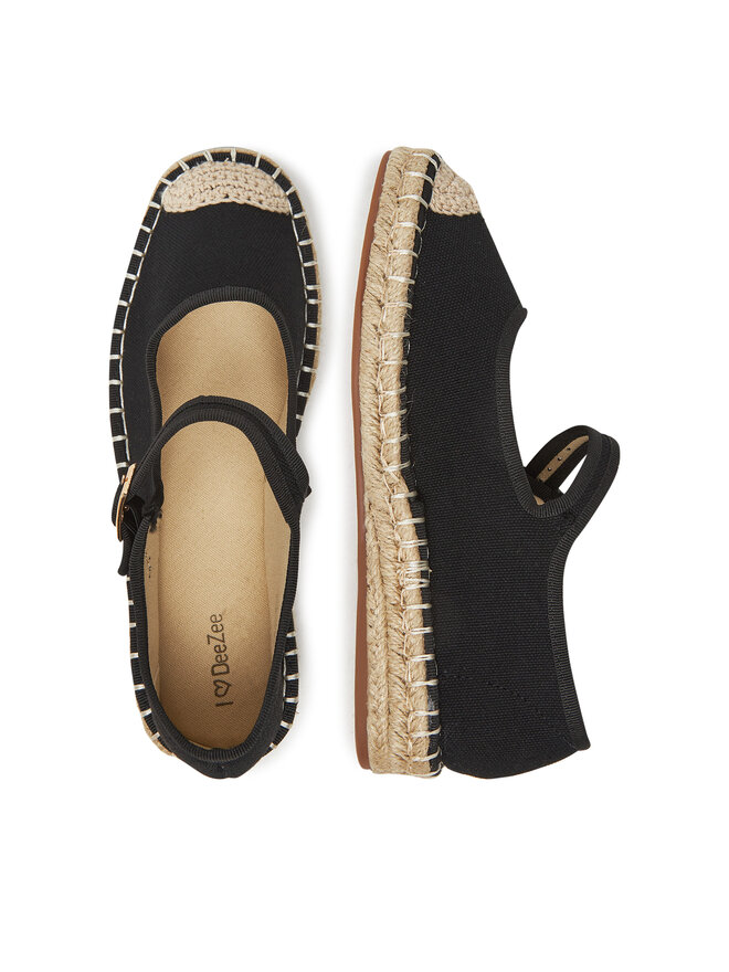 DeeZee Alpargatas DeeZee Q88-512-1 Negro