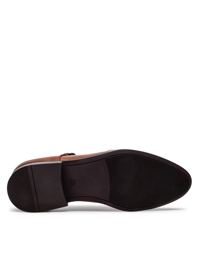 Domeno Halbschuhe Domeno 3899 Braun