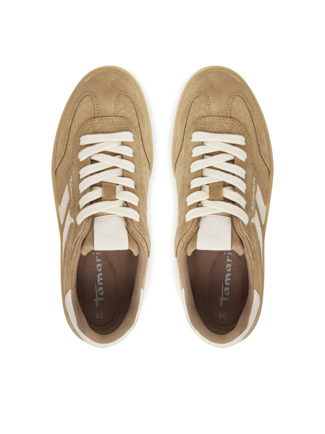 Tamaris Sneakersy Tamaris 1-23723-44 Béžová