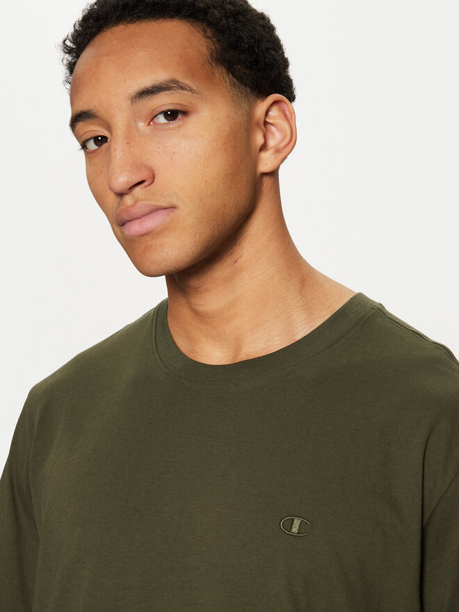 Champion Champion Camiseta 220278 Verde Standard Fit