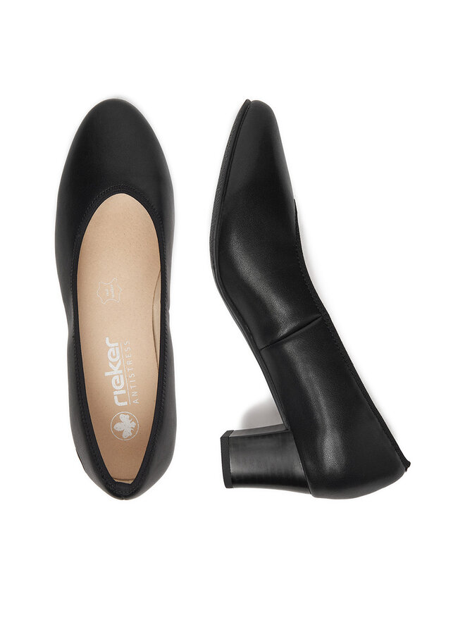 Rieker Halbschuhe Rieker 44650-04 Schwarz