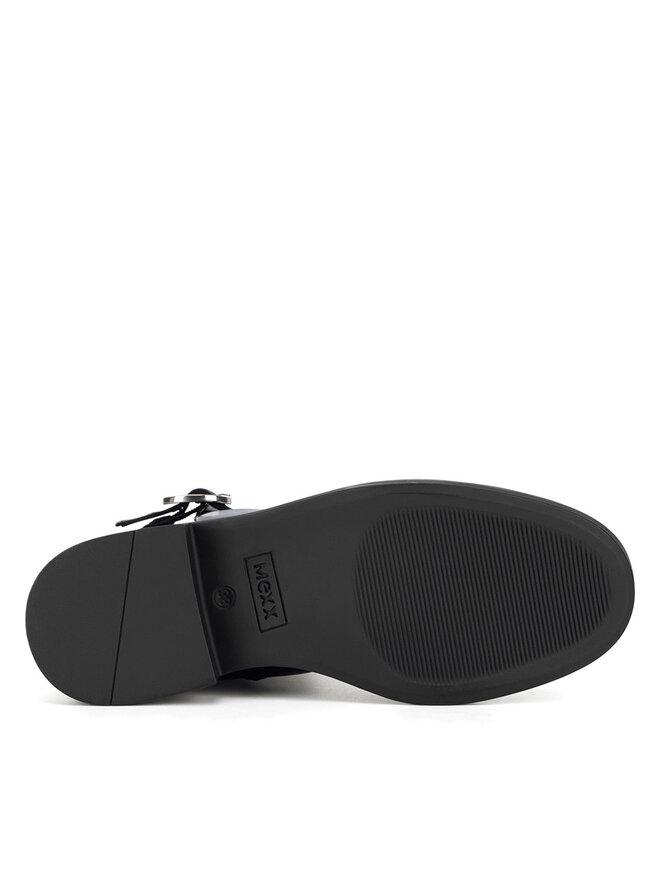 MEXX Botki MEXX MX/003C-RST Czarny