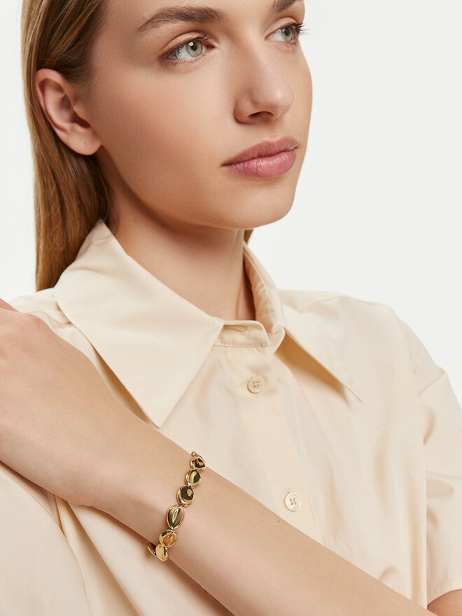 Skagen Гривна Skagen SKJ1769710 Златист