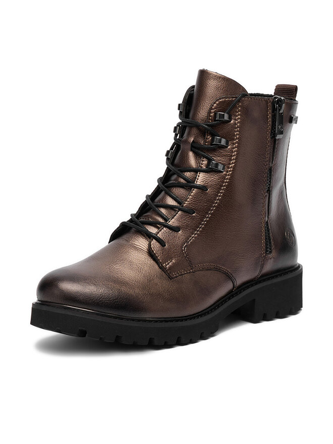Remonte Schnürschuhe Remonte CEO-D8656-90 Braun