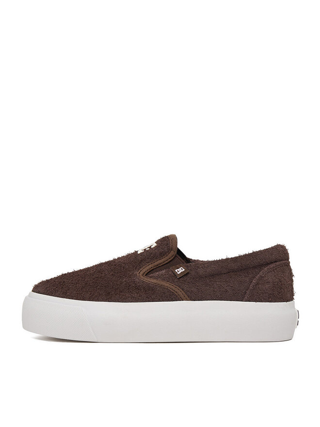 DC Shoes Sneakers aus Stoff DC Shoes CEO-LEA-ZL-0011 Dunkelbraun