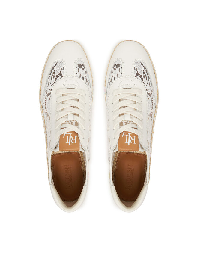 LAUREN RALPH LAUREN Espadrilles LAUREN RALPH LAUREN 802P10496001 Weiß