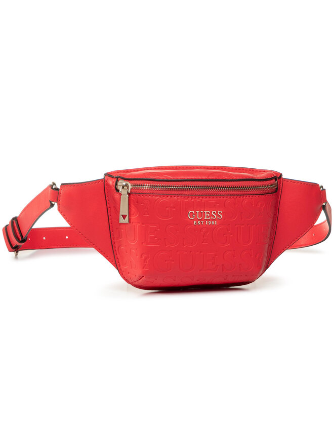 Sac banane Guess Kaylyn SG Mini HWSG77 47800 Rouge chaussures