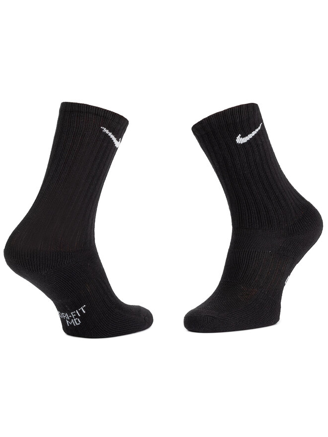 Nike Довгі шкарпетки Nike SX6842 010 Чорний