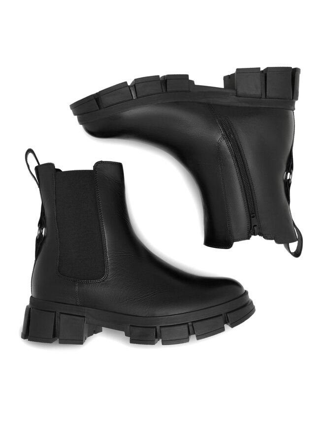 Badura Botine Badura SARA CI12-9092-02 Negru