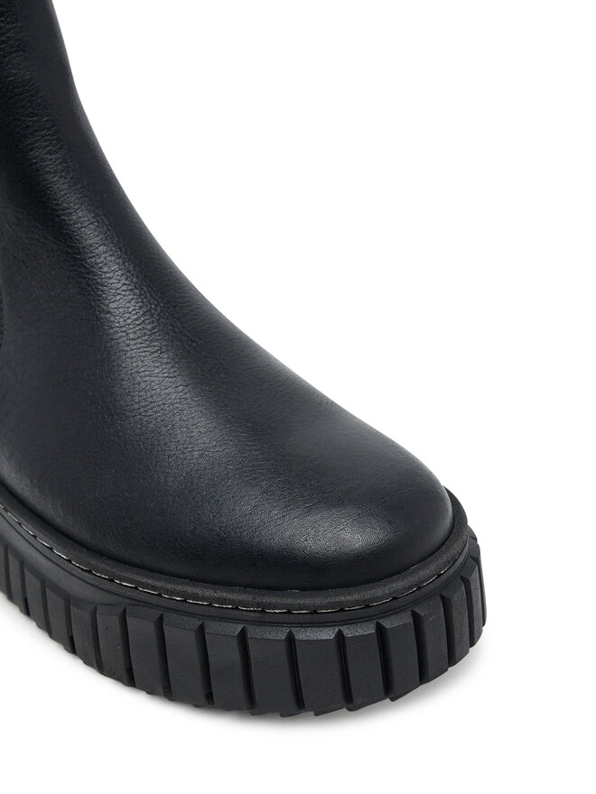 Tamaris Klassische Stiefeletten Tamaris 1-25445-45 Schwarz