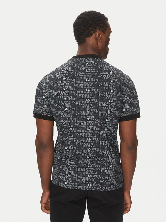 EA7 Emporio Armani EA7 Emporio Armani Camiseta 7M000208 AF12874 UC001 Negro Regular Fit