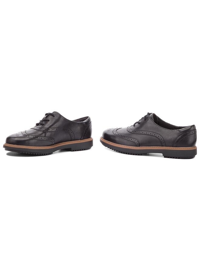 Oxfords Clarks Raisie Hilde 261363424 epapoutsia.gr