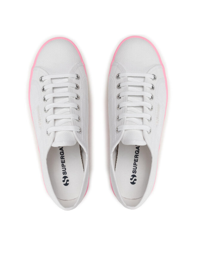 Superga Снікерcи Superga 2790 Candy S2116KW Білий
