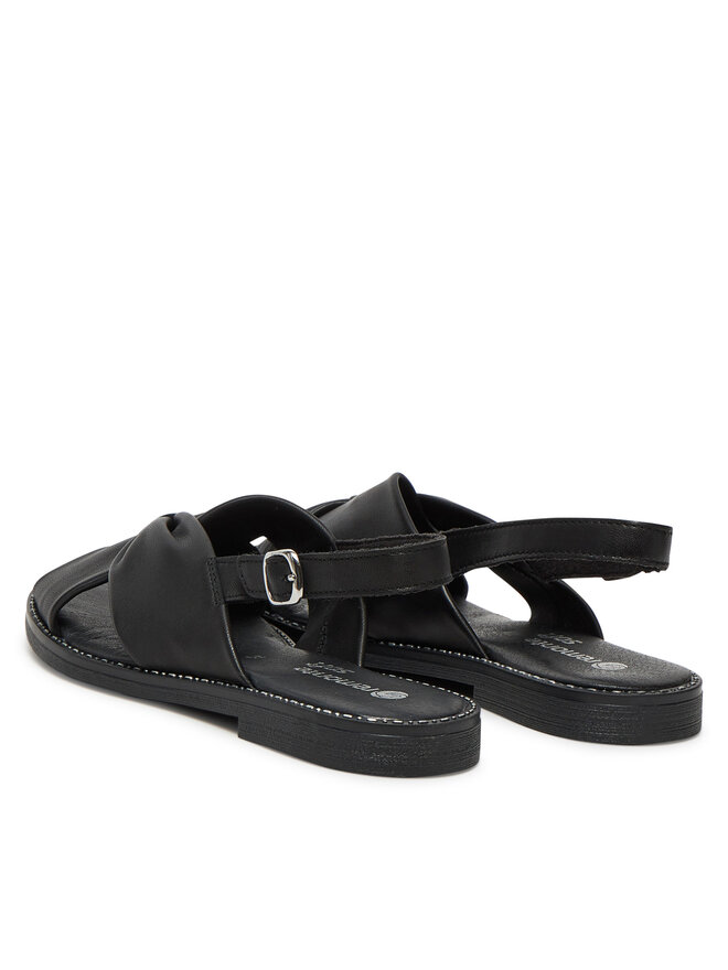Remonte Sandały Remonte D3674-00 Czarny