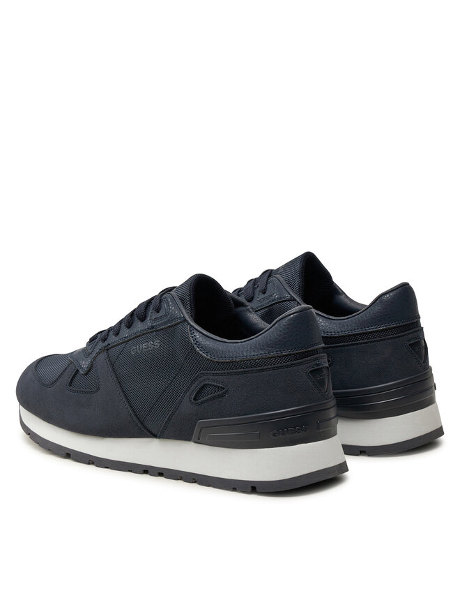 Guess Sneakersy Guess FMPALC ELL12 Černá
