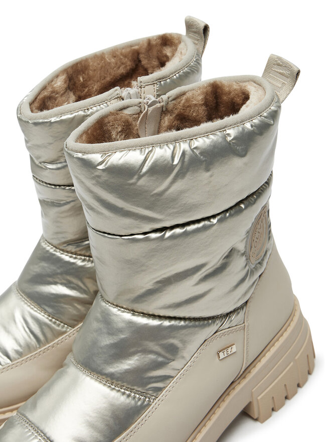 s.Oliver Schneeschuhe s.Oliver 5-26460-43 Écru